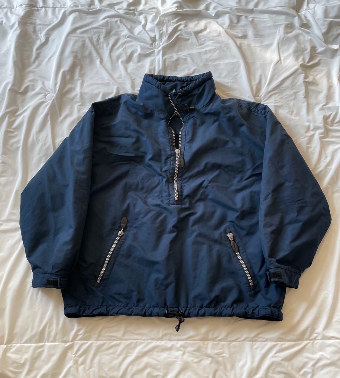 포르투갈 빈티지 늑대 자수 아노락 상품이미지2