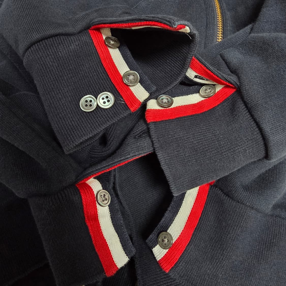 {클로젯}[5]톰브라운 백삼선 후드집업 상품이미지9