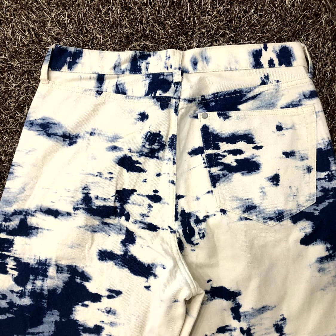  32 H&M 타이다이 데님 팬츠 상품이미지5