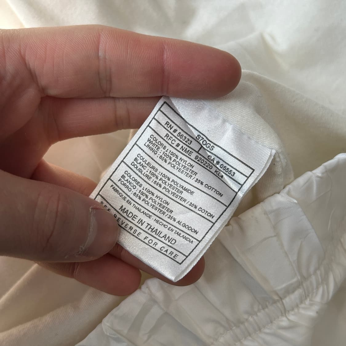 나이키 올드스쿨 빅로고 바람막이 상품이미지10