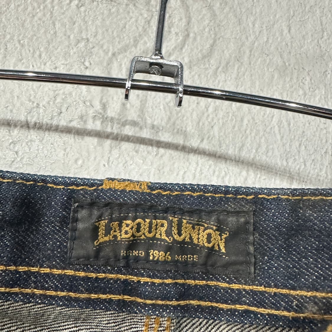 레이버유니온 셀비지 데님 31 상품이미지6