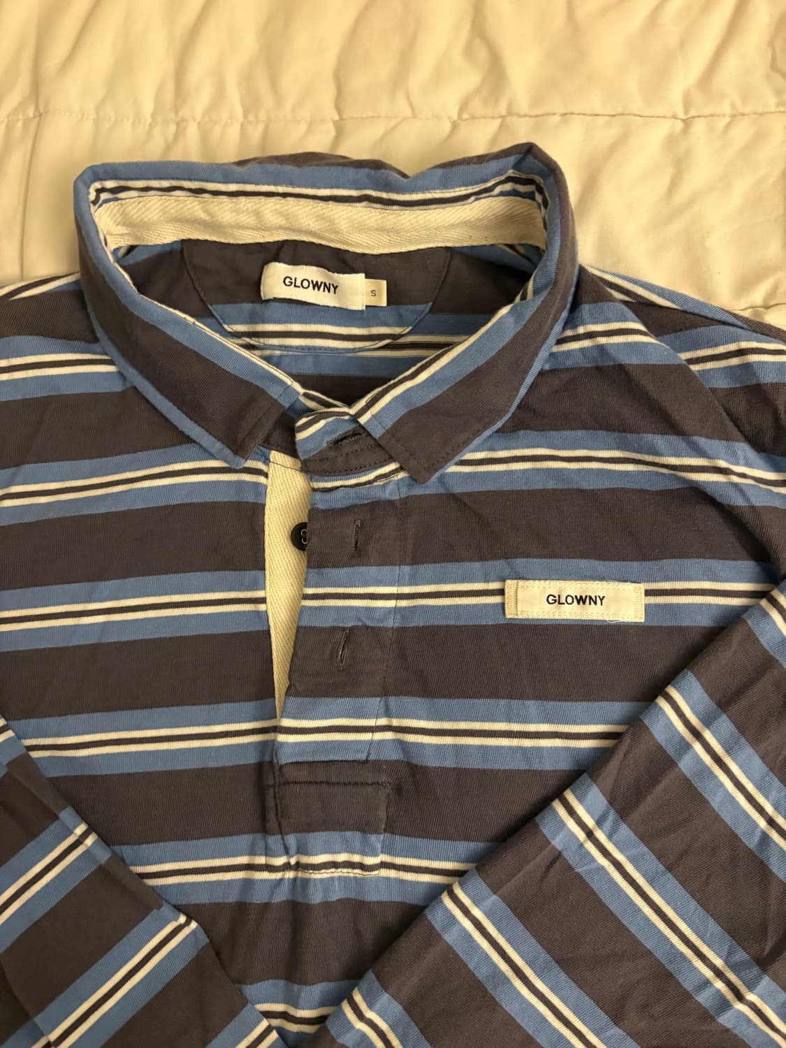 글로니 TERRY PK LONG SLEEVE s사이즈 상품이미지3