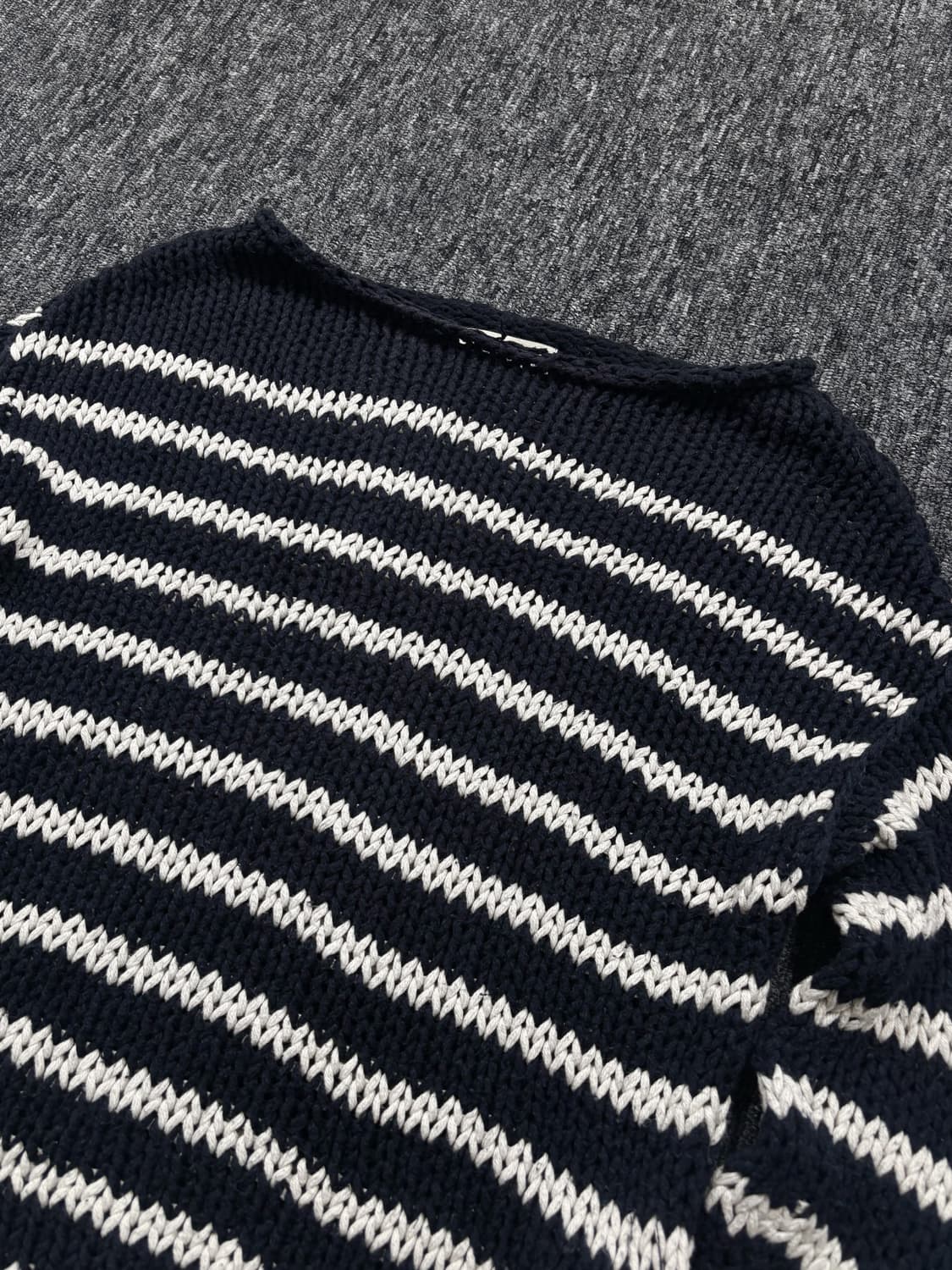 데님 앤 서플라이 랄프로렌 스트라이프 니트 상품이미지4