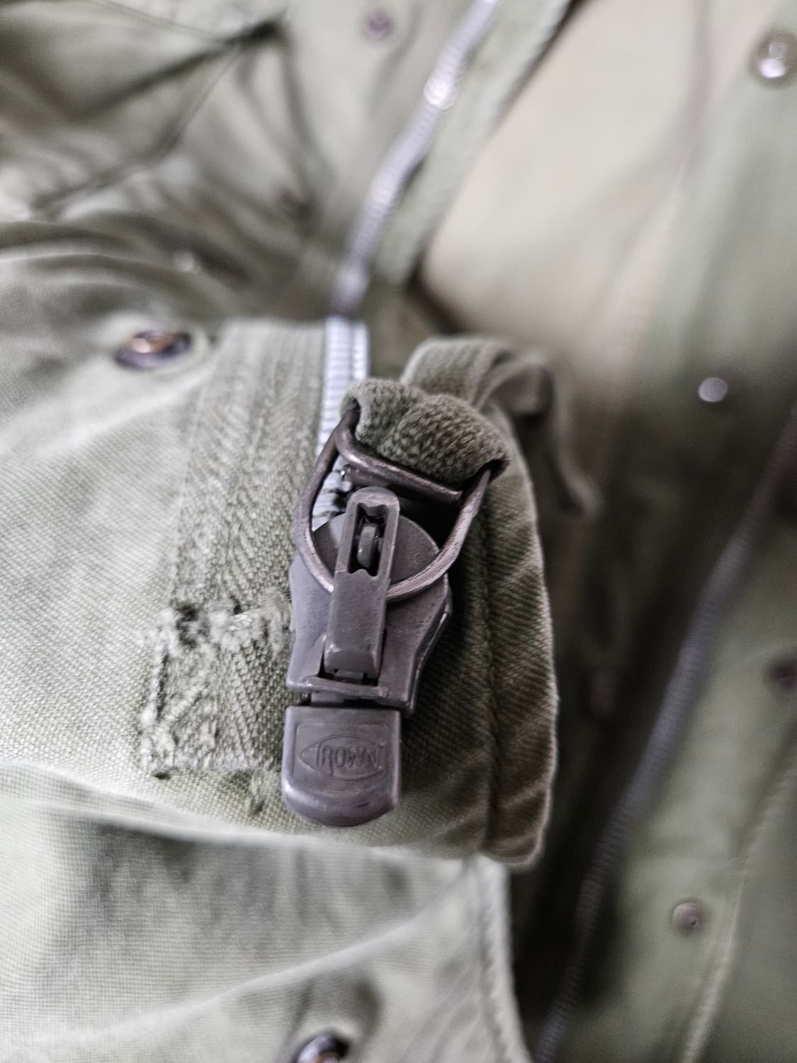 60s m51 미군 필드자켓 s/r 오리지널 필드자켓 상품이미지4