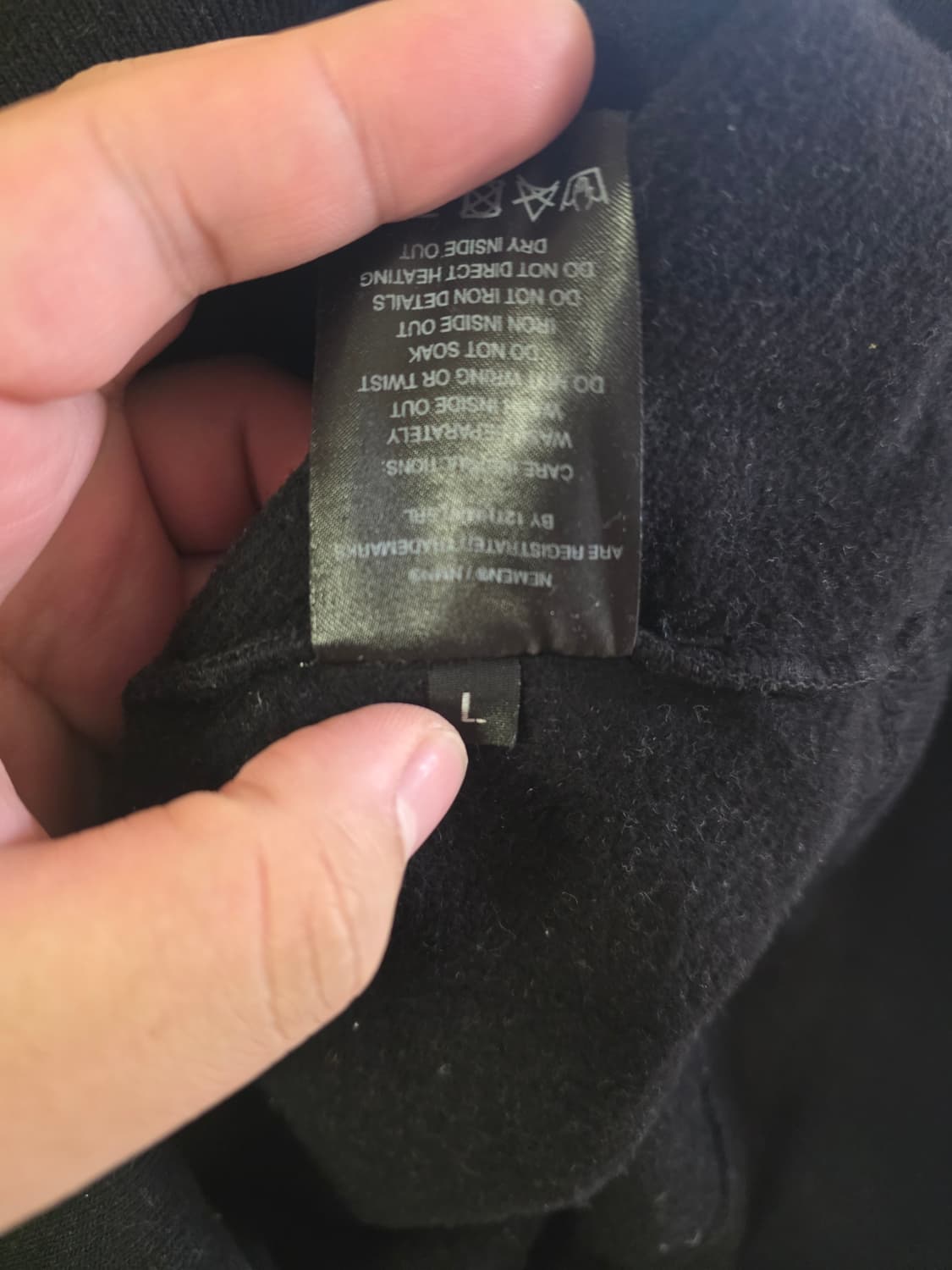 [L] NEMEN 네멘 아이콘 후드티 상품이미지9