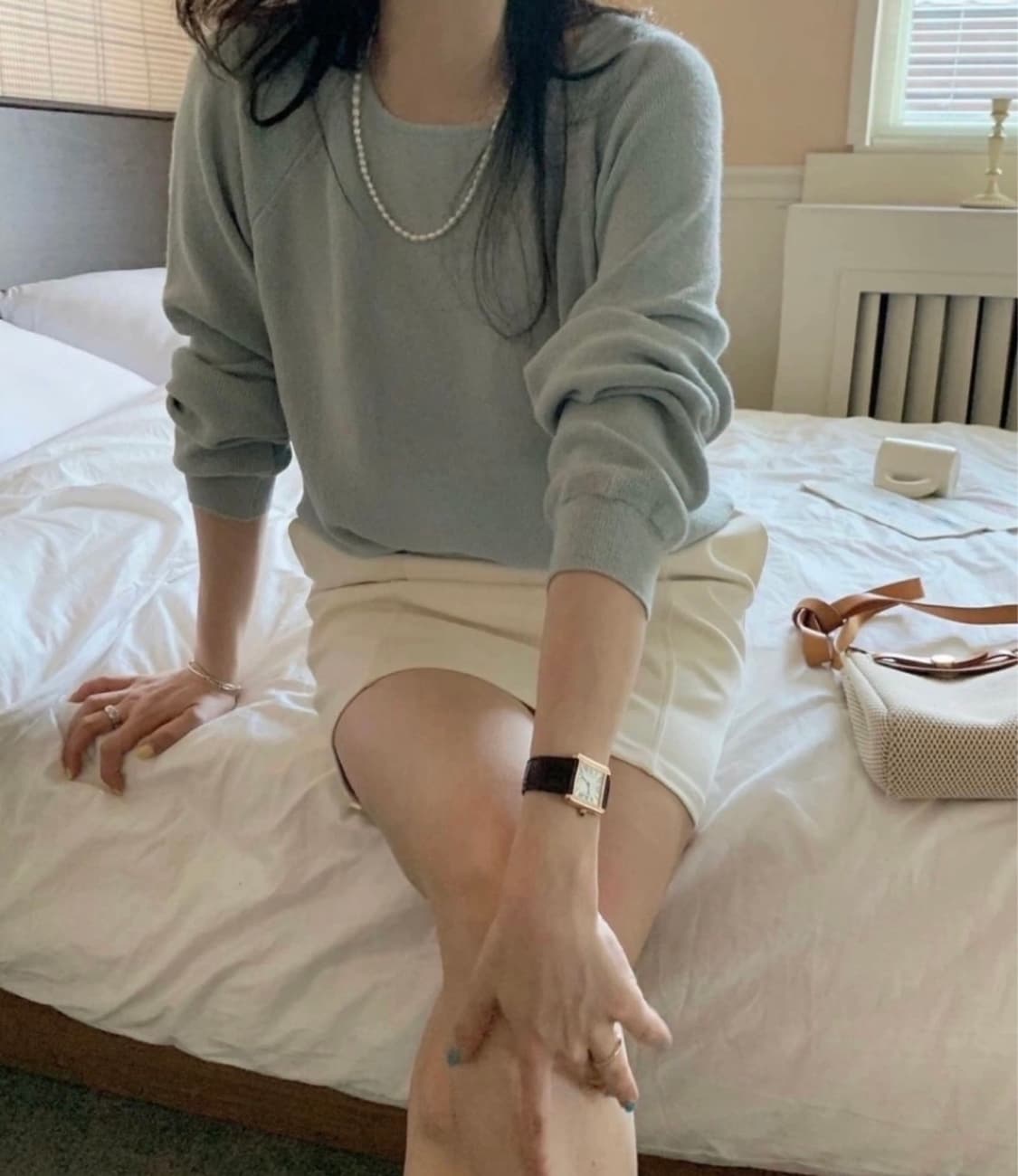 프리러브 린넨니트 새상품 상품이미지7