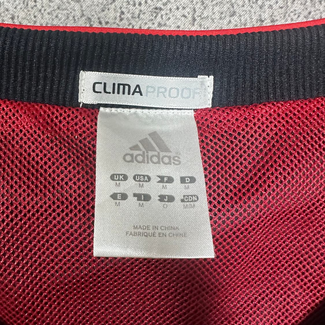 ✨ (바배) 아디다스 일본판 올드스쿨 웜업 바람막이 맨투맨 상품이미지3