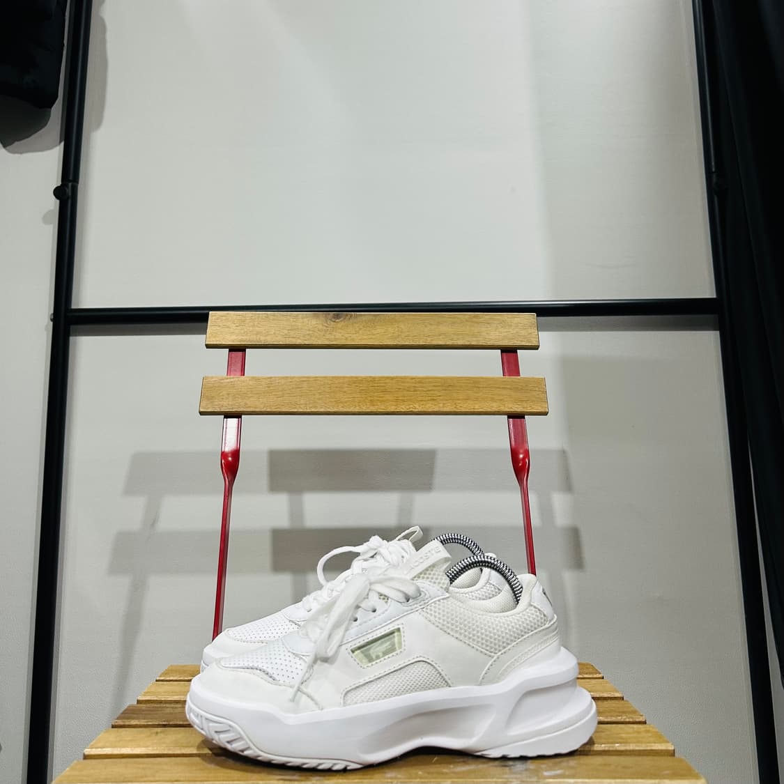 UK4) 230 라코스테 운동화 여성 여자 테니스화 에이스 리프트 상품이미지3