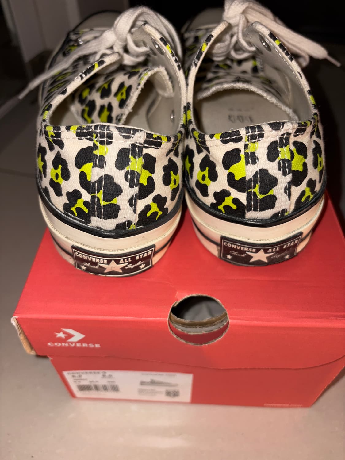 컨버스 척테일러 레오파드  상품이미지2