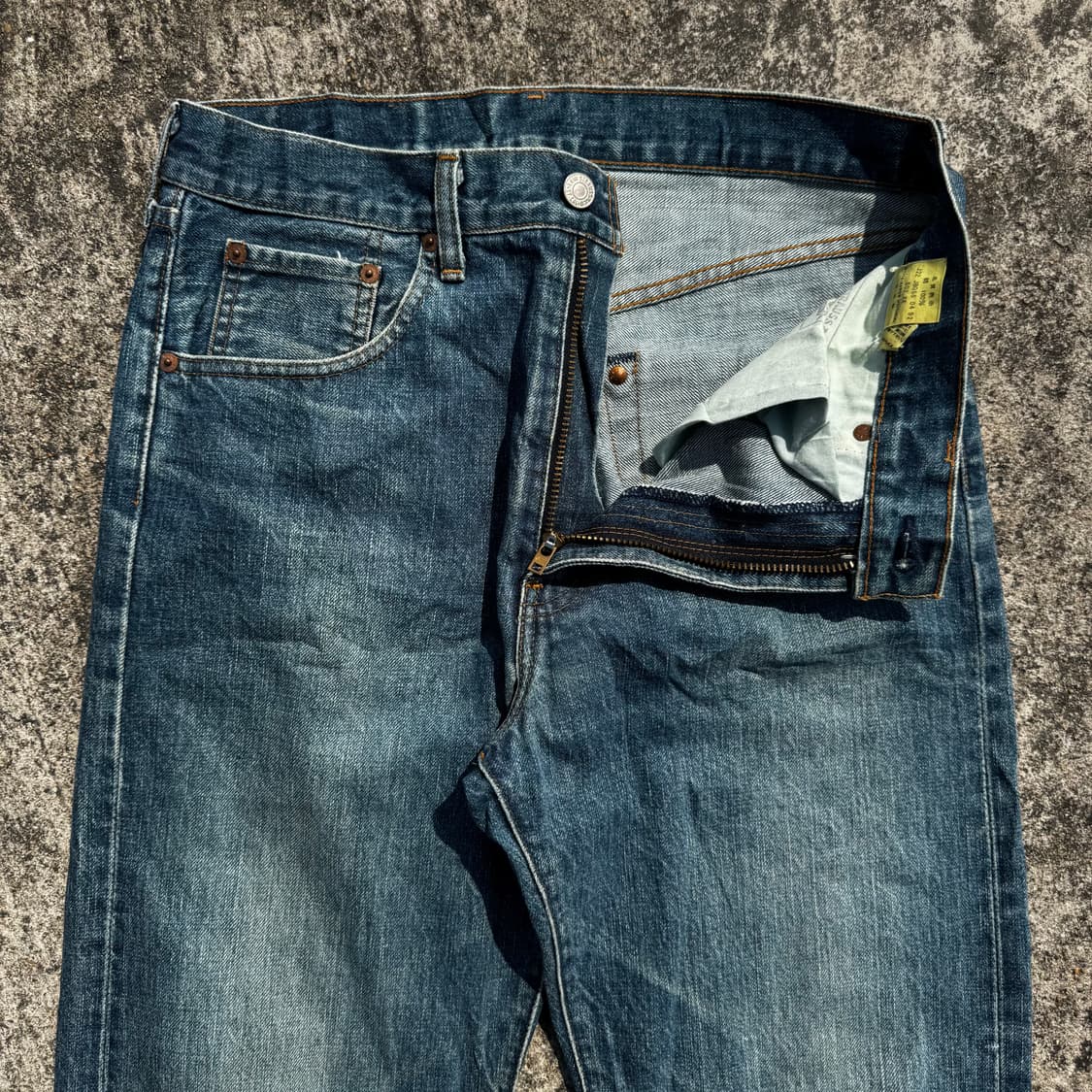 [32] 90s 리바이스 502xx 셀비지 데님 팬츠 상품이미지3