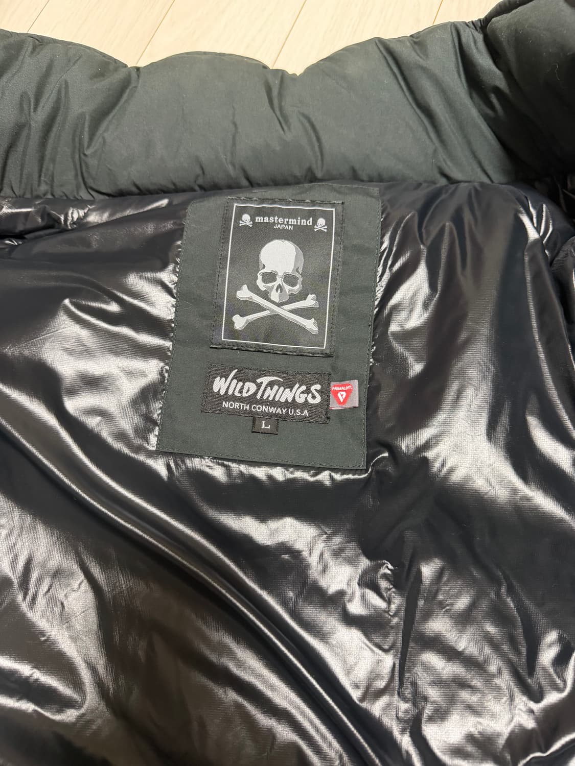 와일드띵스 x 마스터마인드 몬스터파카 상품이미지7