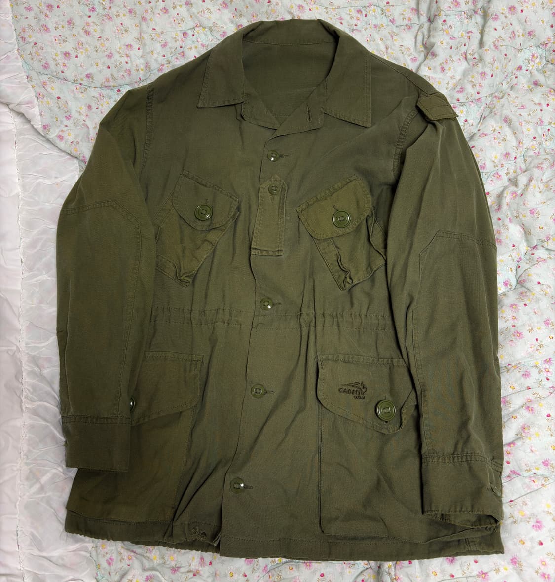 00’s 캐나다 군 사관학교 후보생 Cadets 자켓(105) 상품이미지1