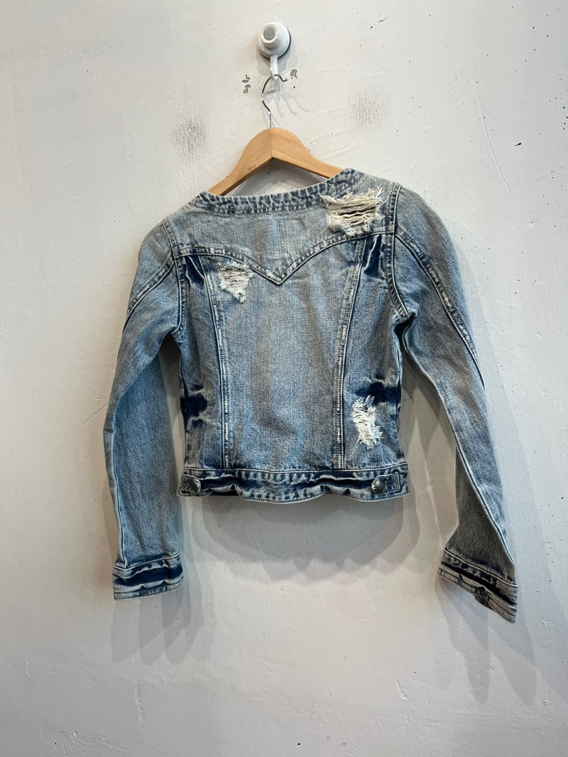 세실맥비 디스 데님자켓 상품이미지2