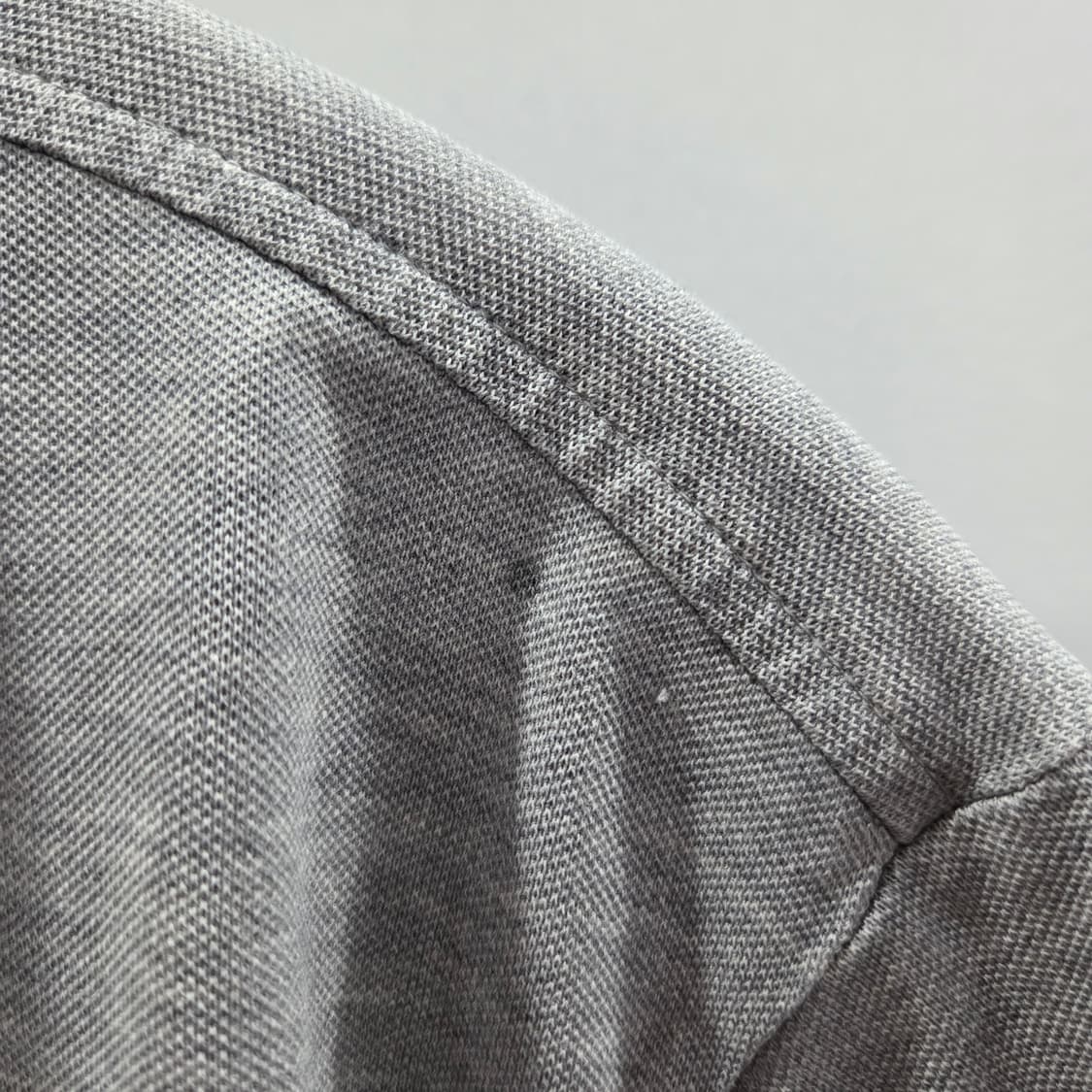 폴로랄프로렌 메쉬 카라 반팔티 그레이 M 상품이미지8