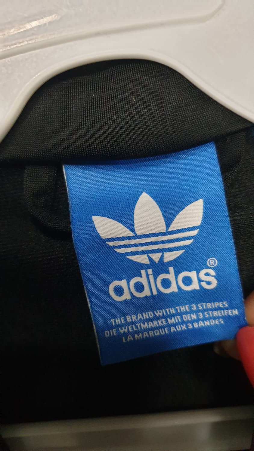 아디다스 파이어버드  트랙탑 100 검정 상품이미지3