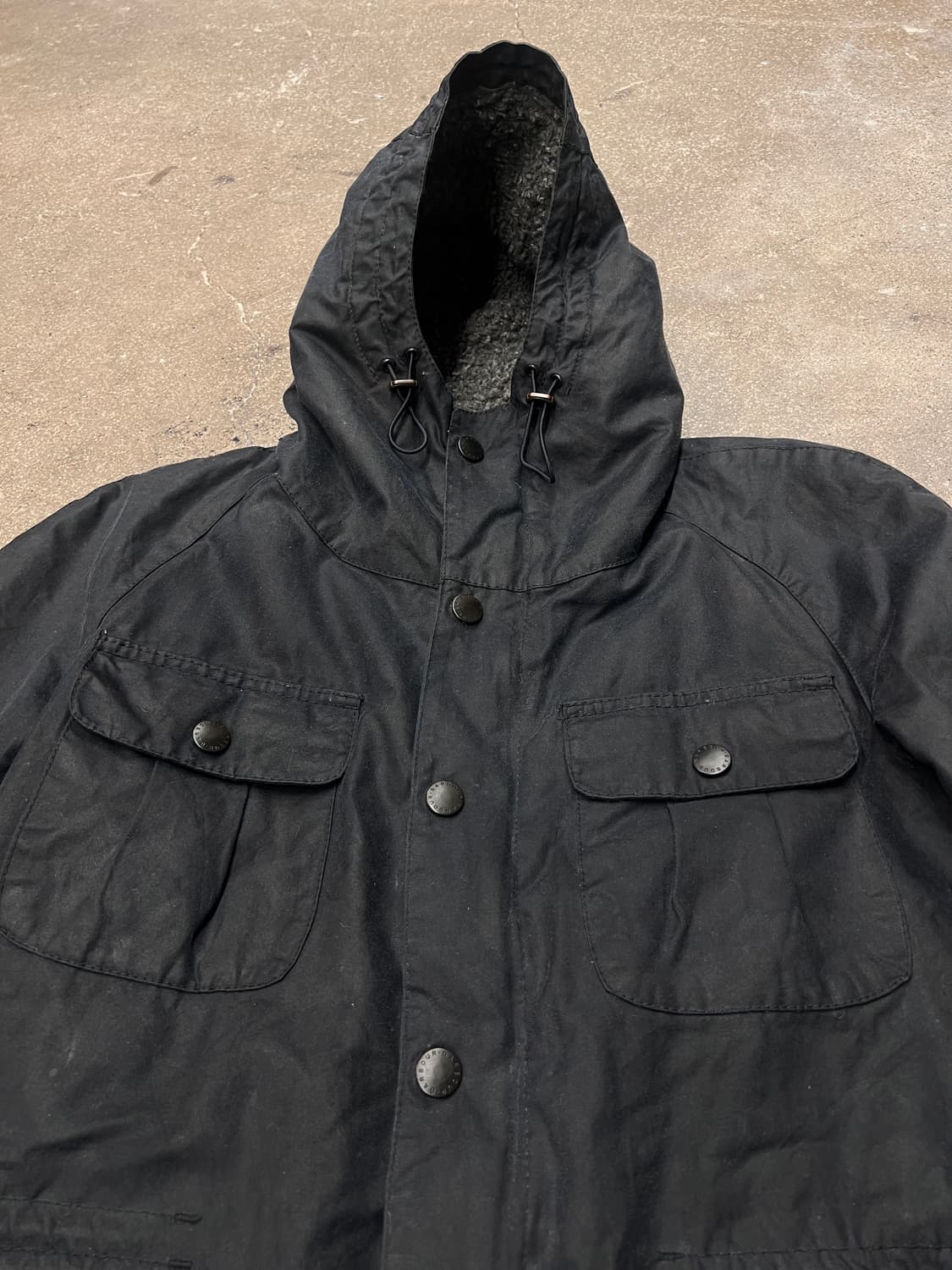 바버 왁스자켓 상품이미지3