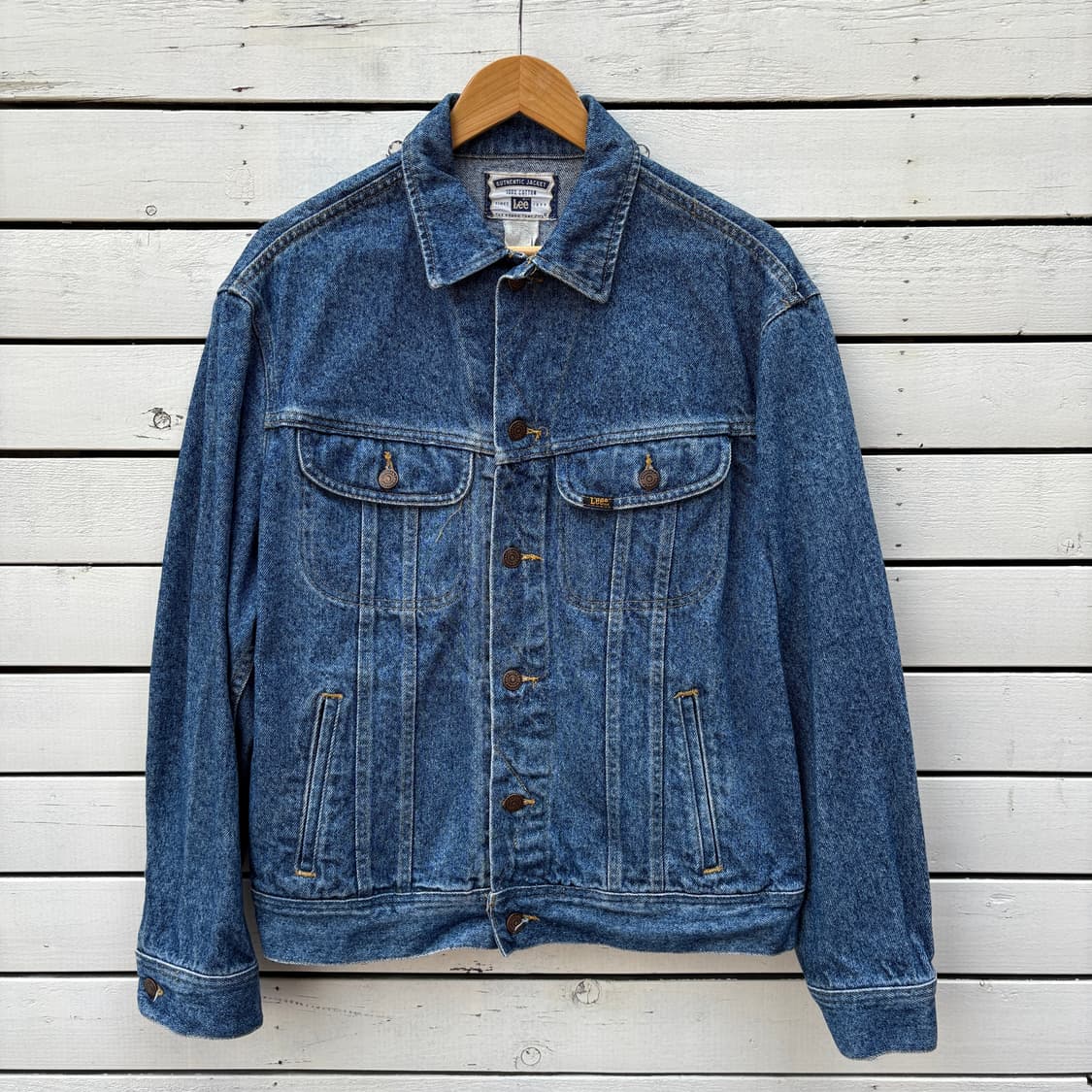 Lee 80s 리 데님 자켓 상품이미지1