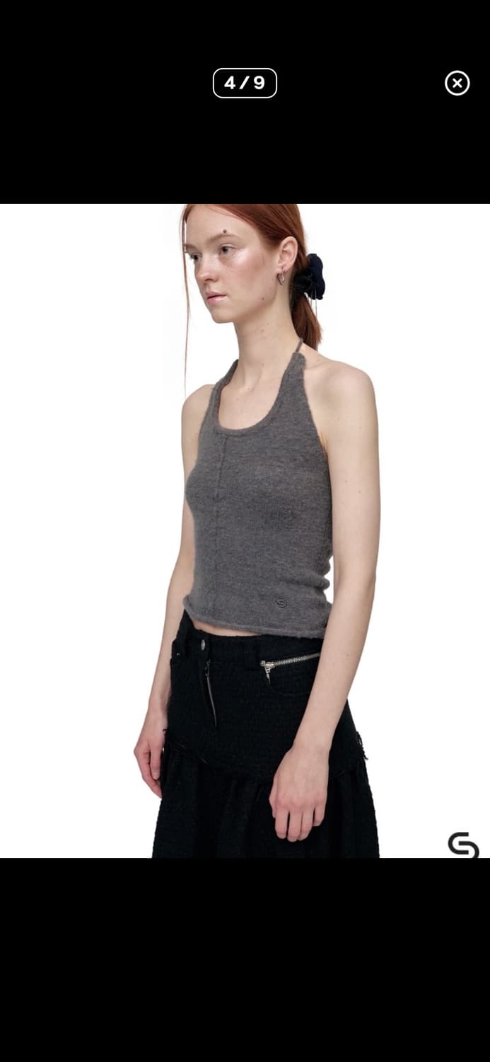 Cerric 홀터넥 니트 상품이미지2