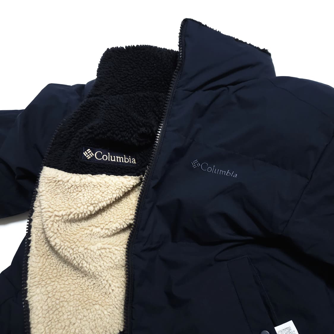 컬럼비아 플리스 리버시블 구스다운 패딩 자켓 상품이미지3
