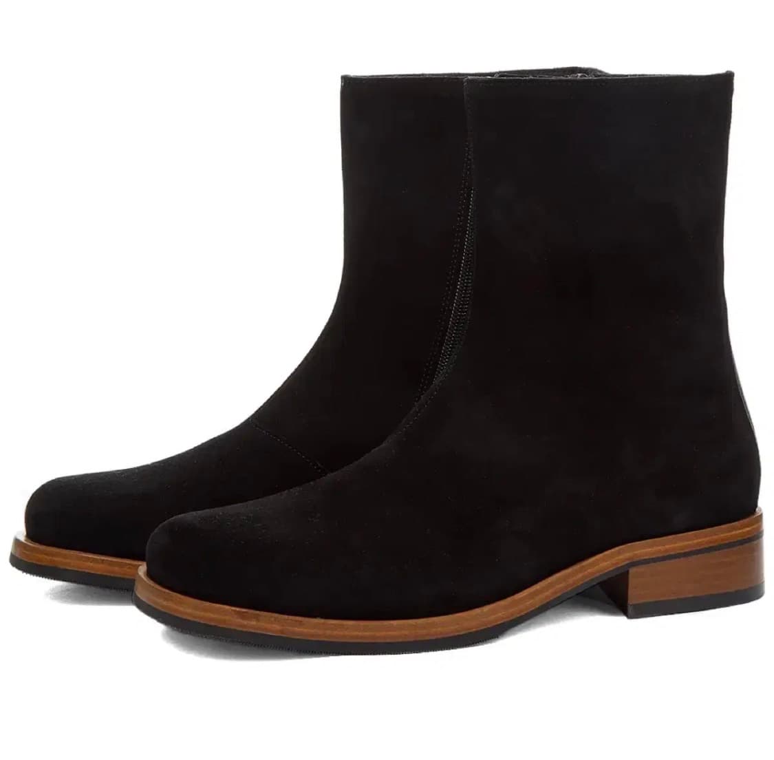 아워레가시 카미온 스웨이드 블랙 43 상품이미지1