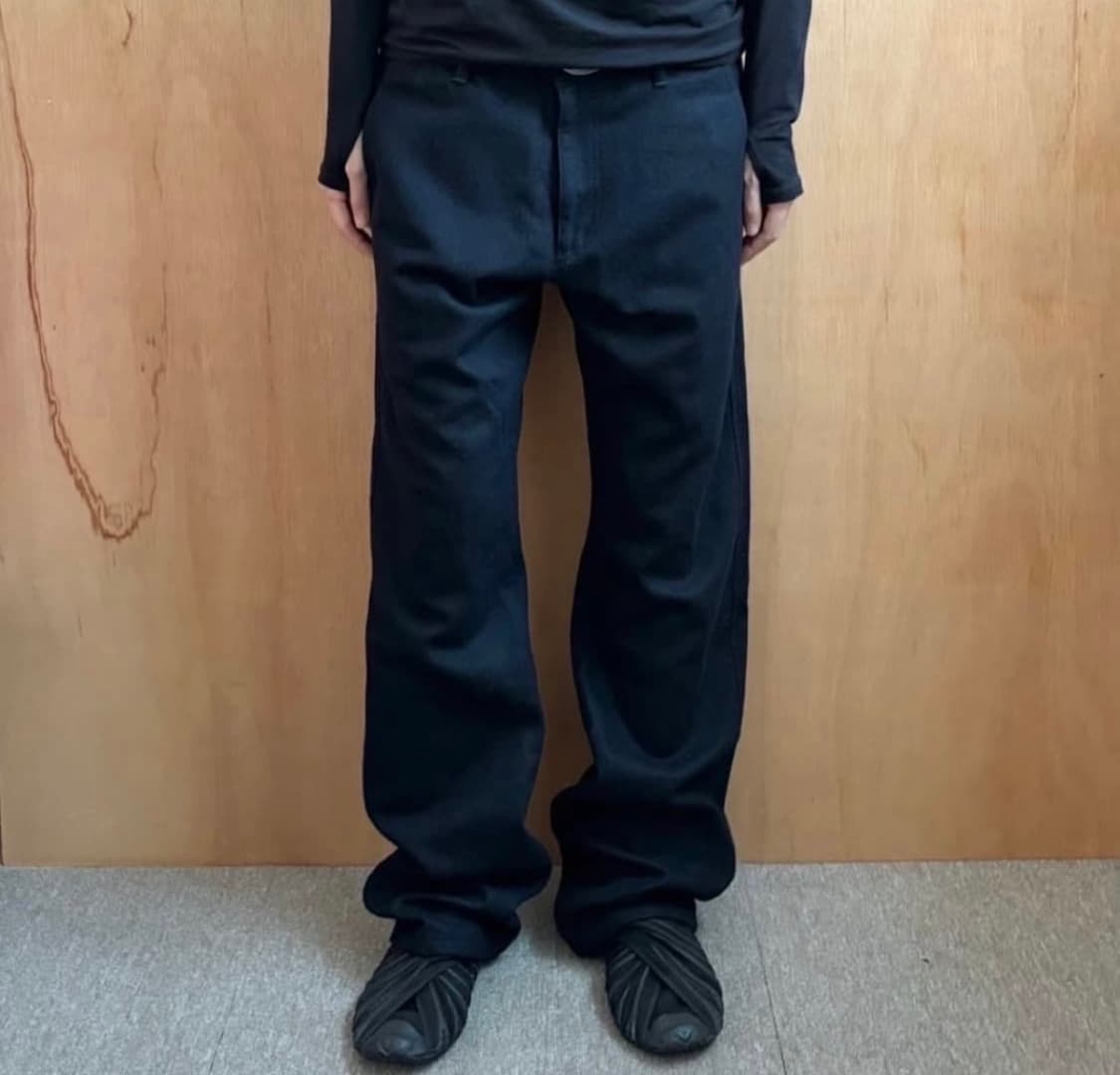 꼼데가르송 옴므 울 팬츠 상품이미지1