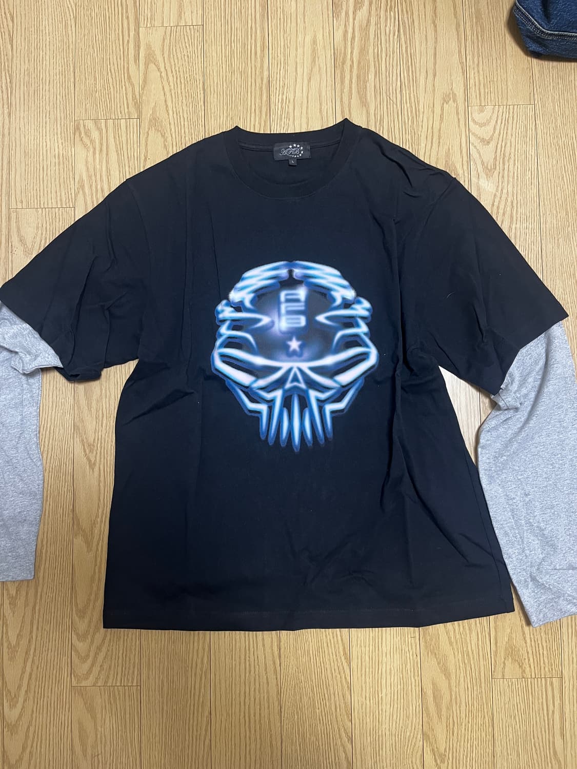 빈티지 상의 2벌 상품이미지1