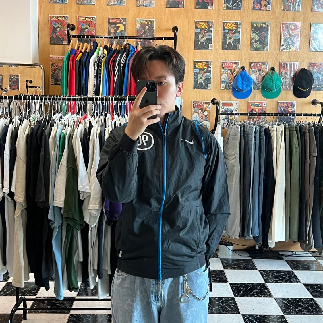 vintage nike windbreaker 상품이미지7