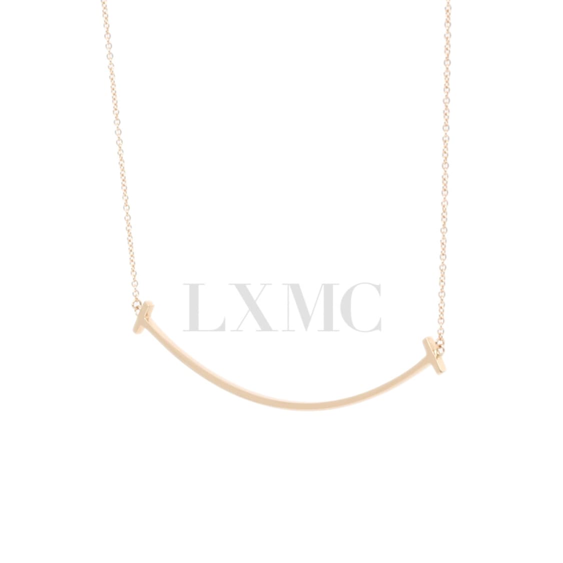 티파니 T 스마일 목걸이 라지 로즈골드 네크리스 33637152 상품이미지5