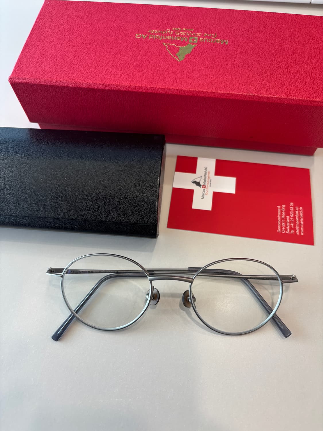 마르쿠스 마리엔펠트 안경테 상품이미지1