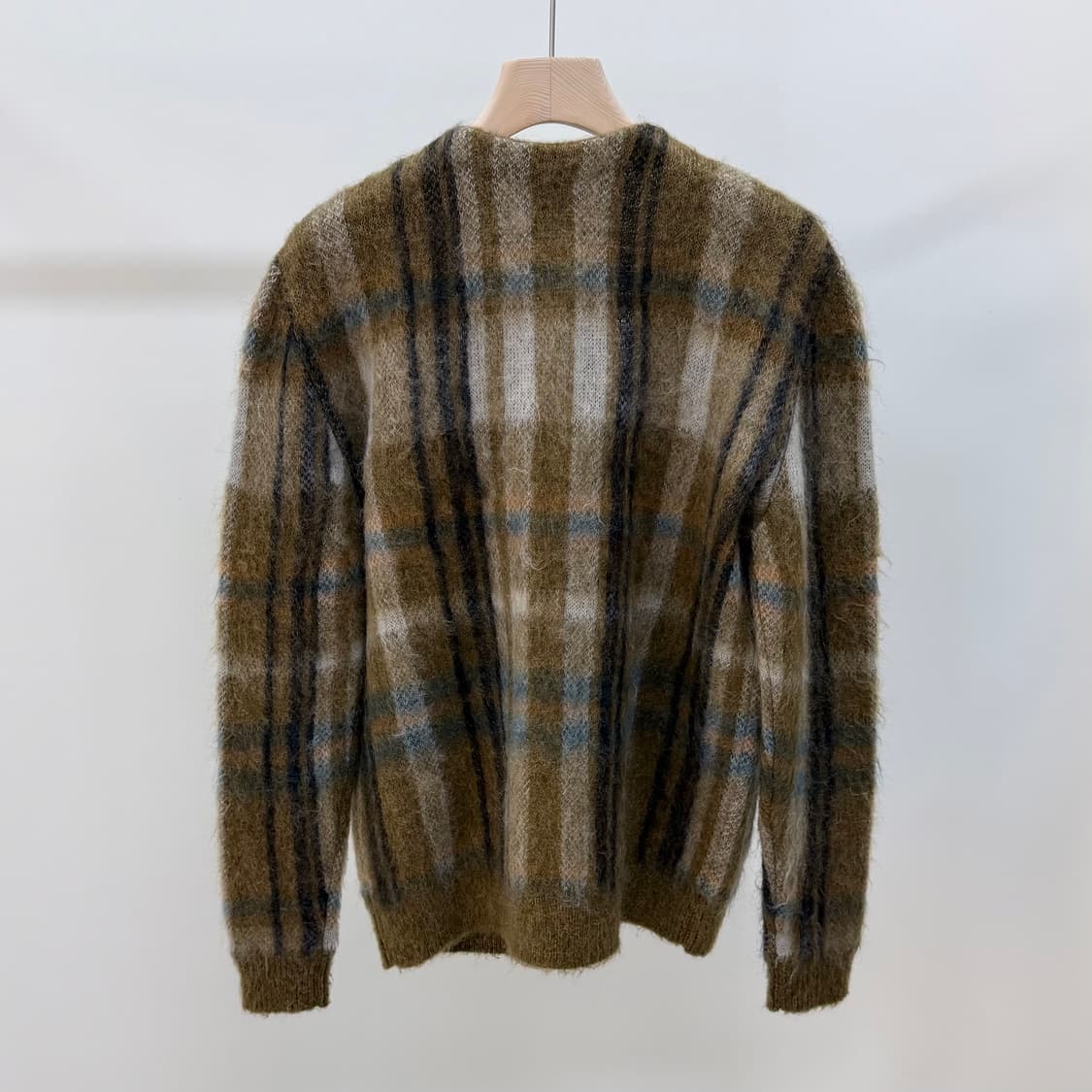 [S+급/오버핏S] 셀린느 브러쉬드 모헤어 가디건 상품이미지4