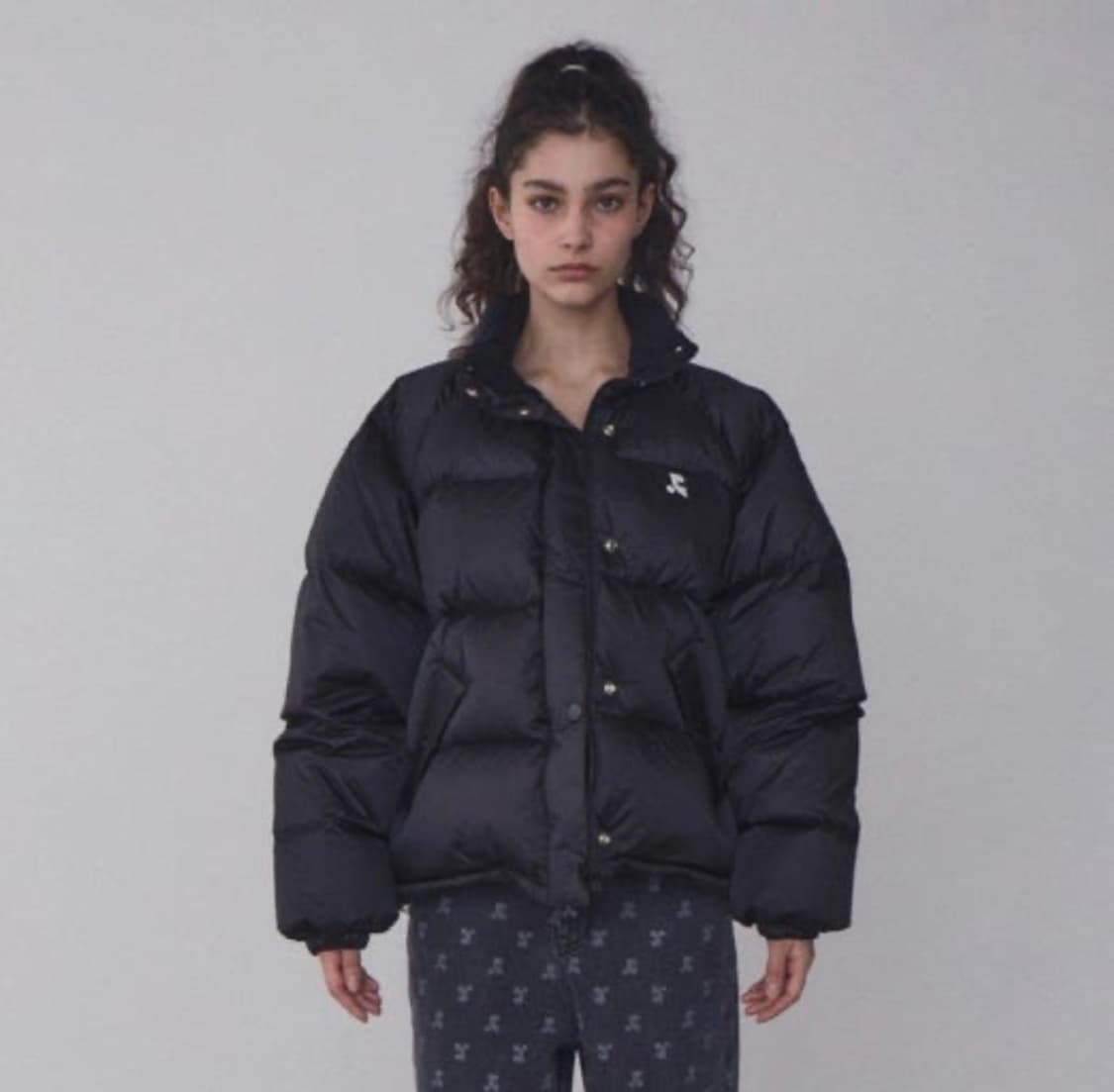 레스트앤레크레이션 패딩 블랙 상품이미지1