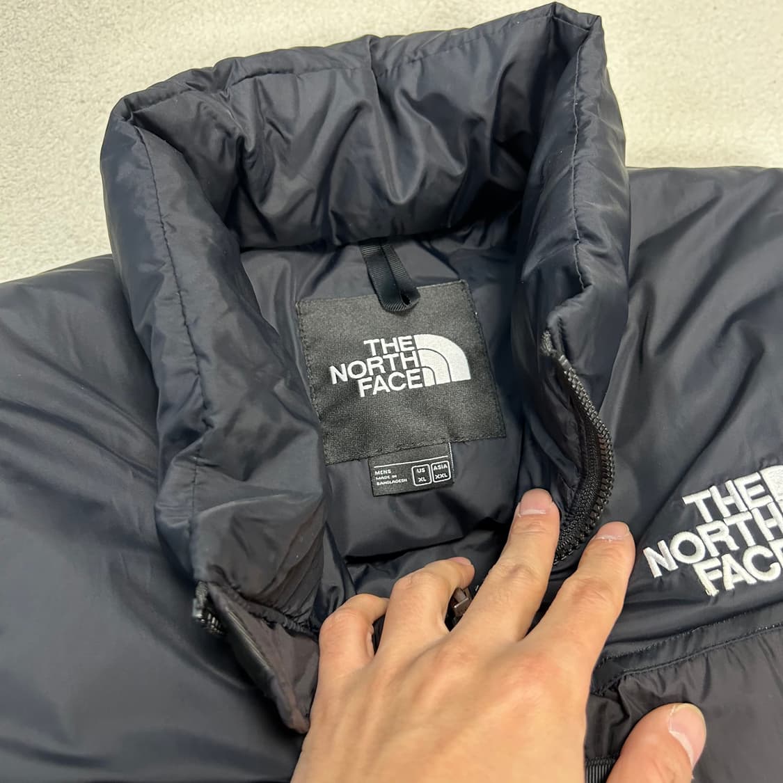The North Face Nuptse 700 Down Vest 상품이미지6