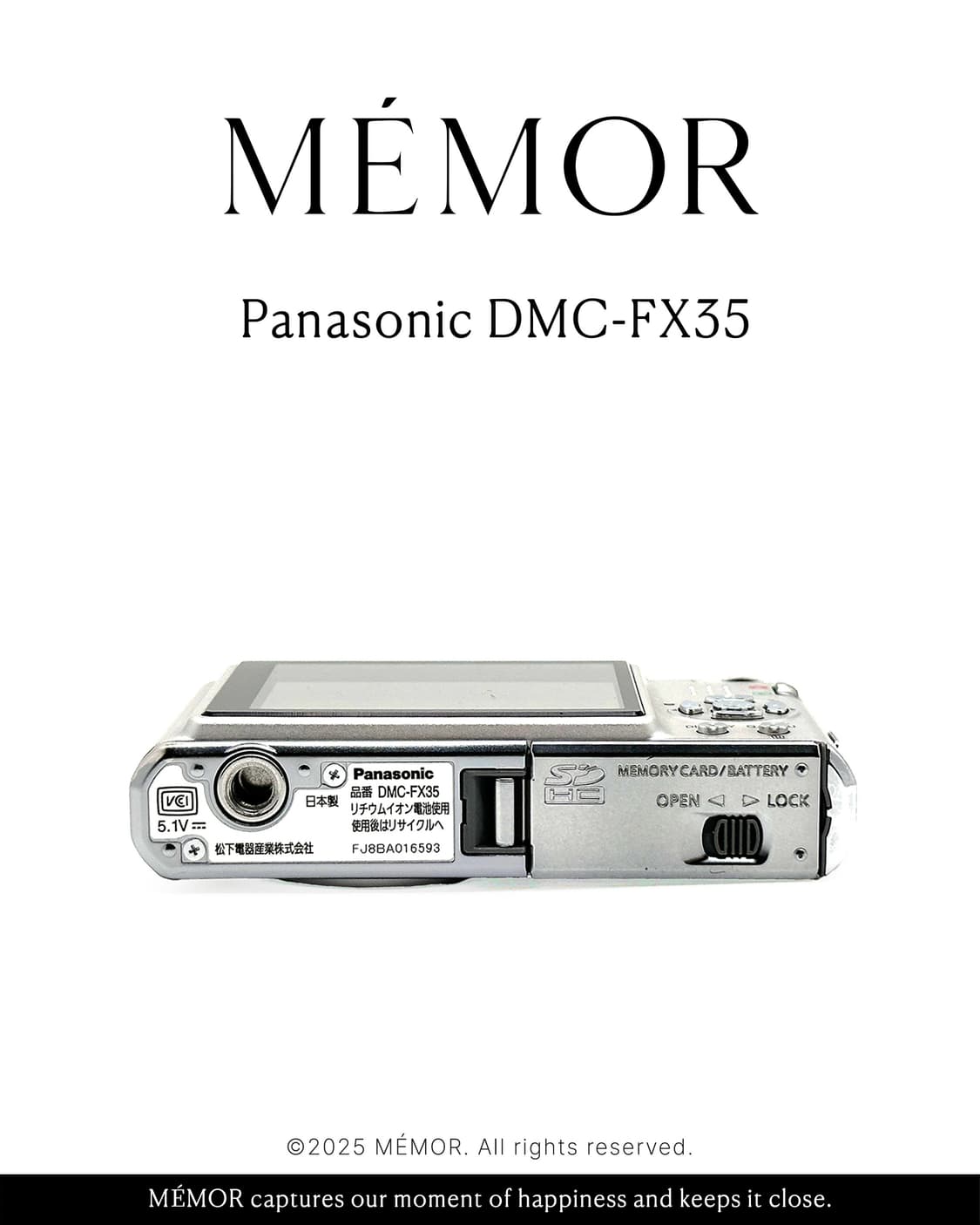 라이카렌즈 탑재🤍Panasonic DMC-FX35 파나소닉 디카 카메라 상품이미지4