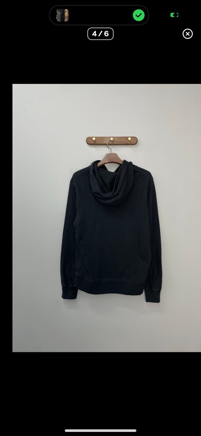 빌리네어보이즈클럽 클래식 커브 로고 후드티 A2404 상품이미지4