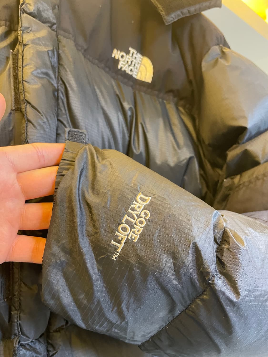 초기형 노스페이스 고어 드라이로프트 xxl 상품이미지4