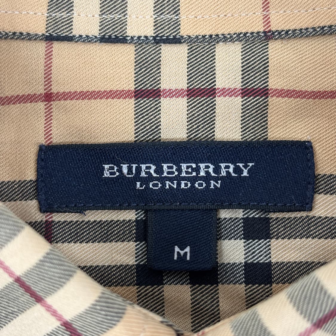 버버리 노바체크 셔츠  상품이미지6