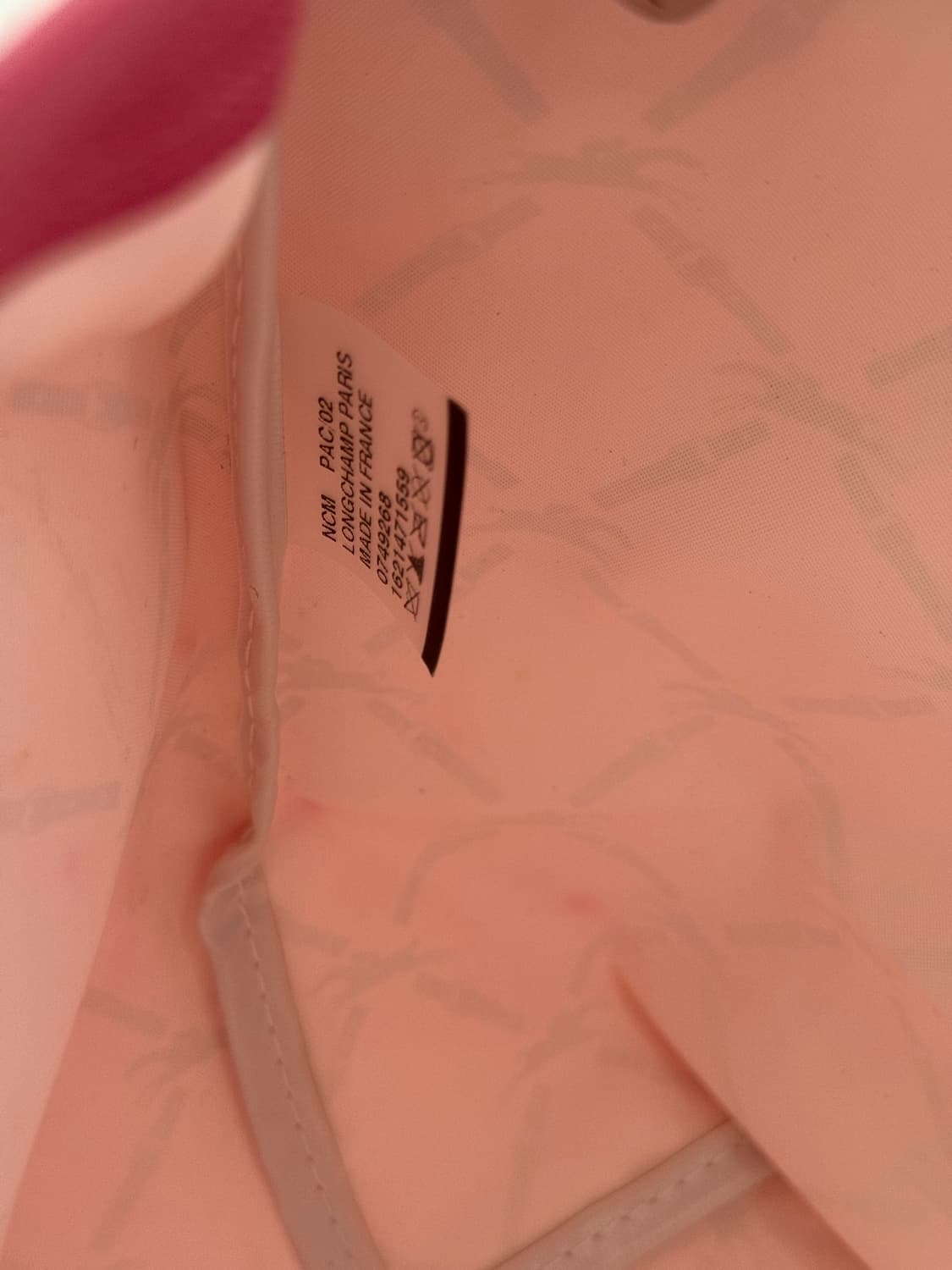 롱샴 르 플리아쥬 토트백 상품이미지7