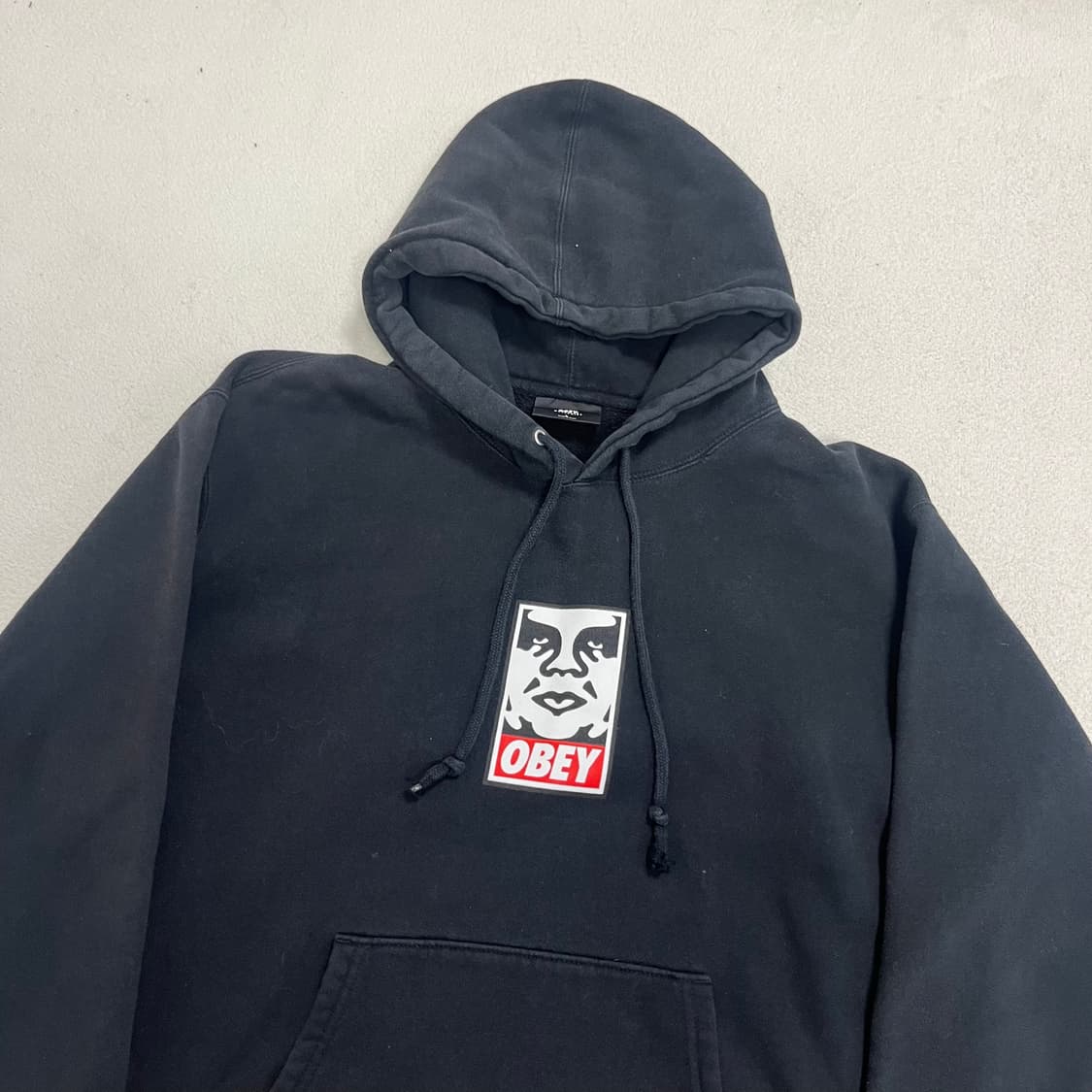 OBEY black hoodie 상품이미지6