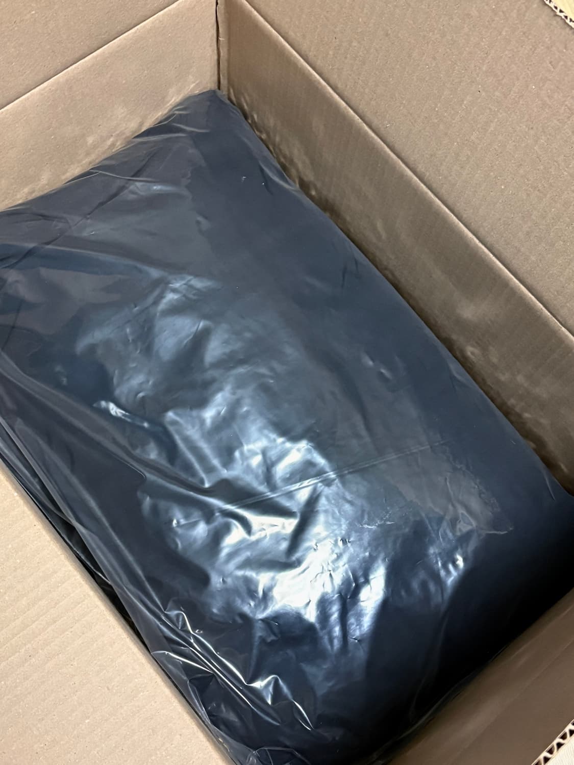 새상품 3사이즈) 25FW 아워셀브스x에스파이 폴라파카 다크네이비 상품이미지5