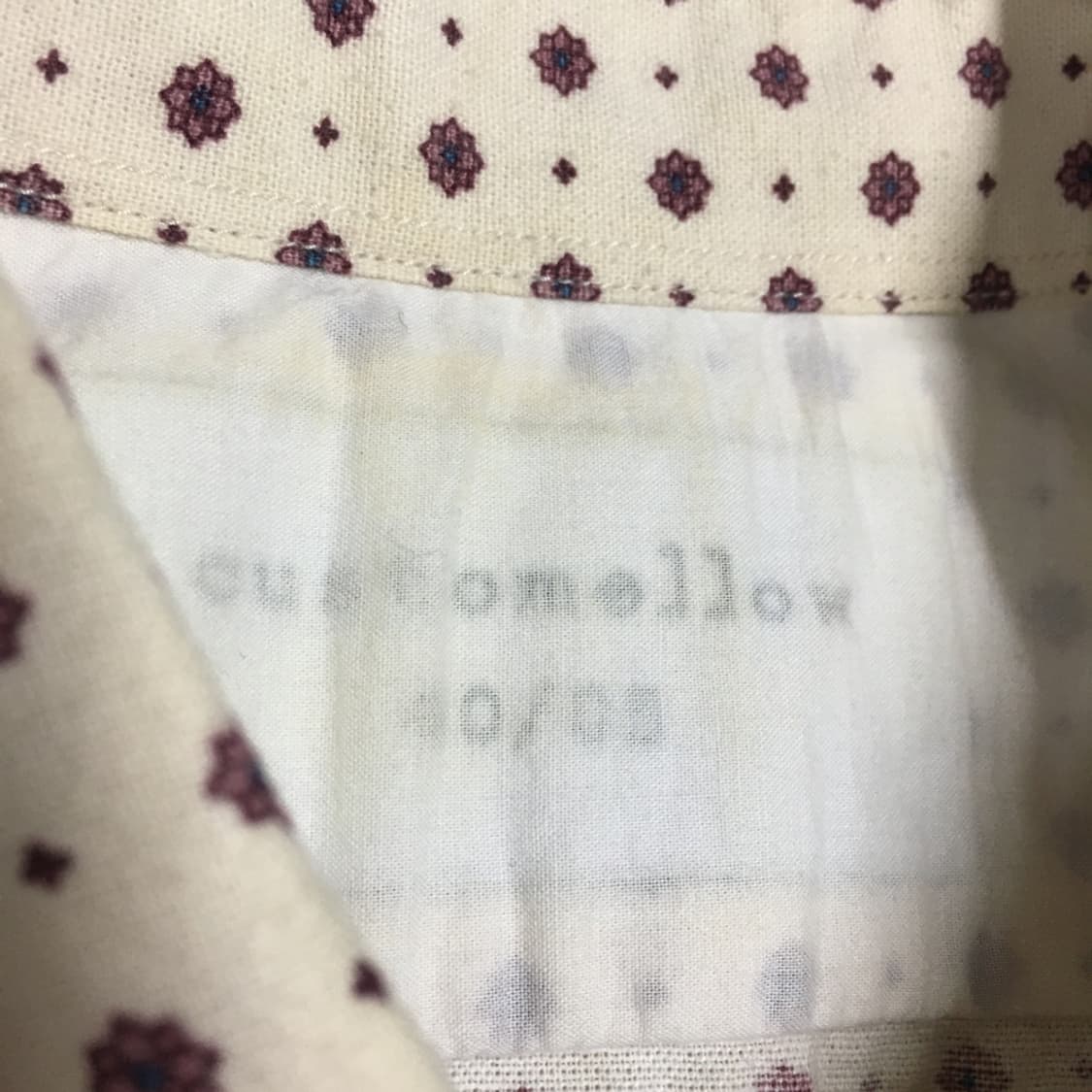 커스텀멜로우 패턴셔츠 CC17 상품이미지2