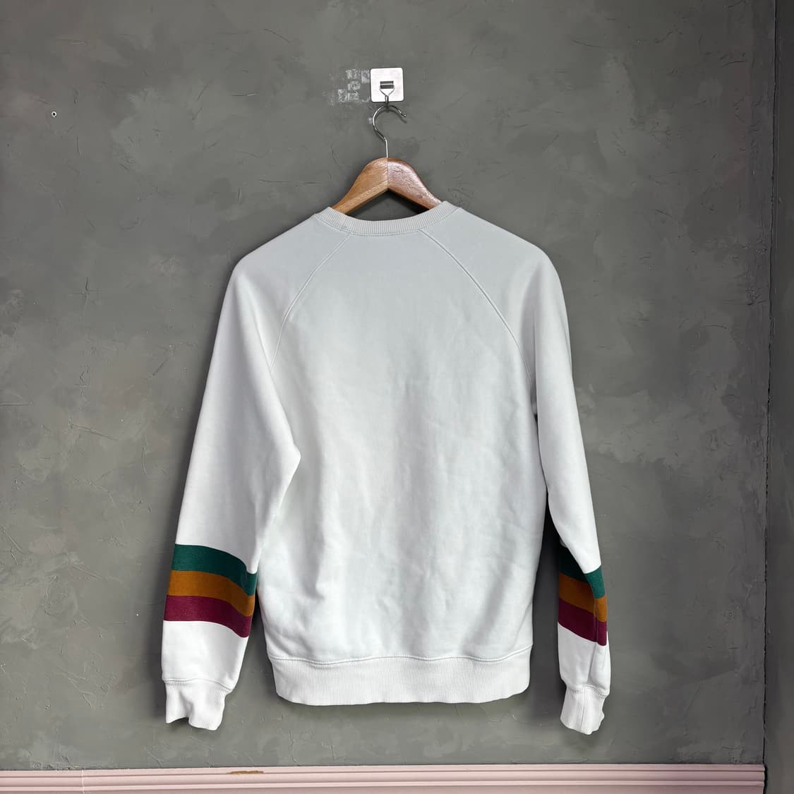 칼하트 x patta 맨투맨 화이트 상품이미지6