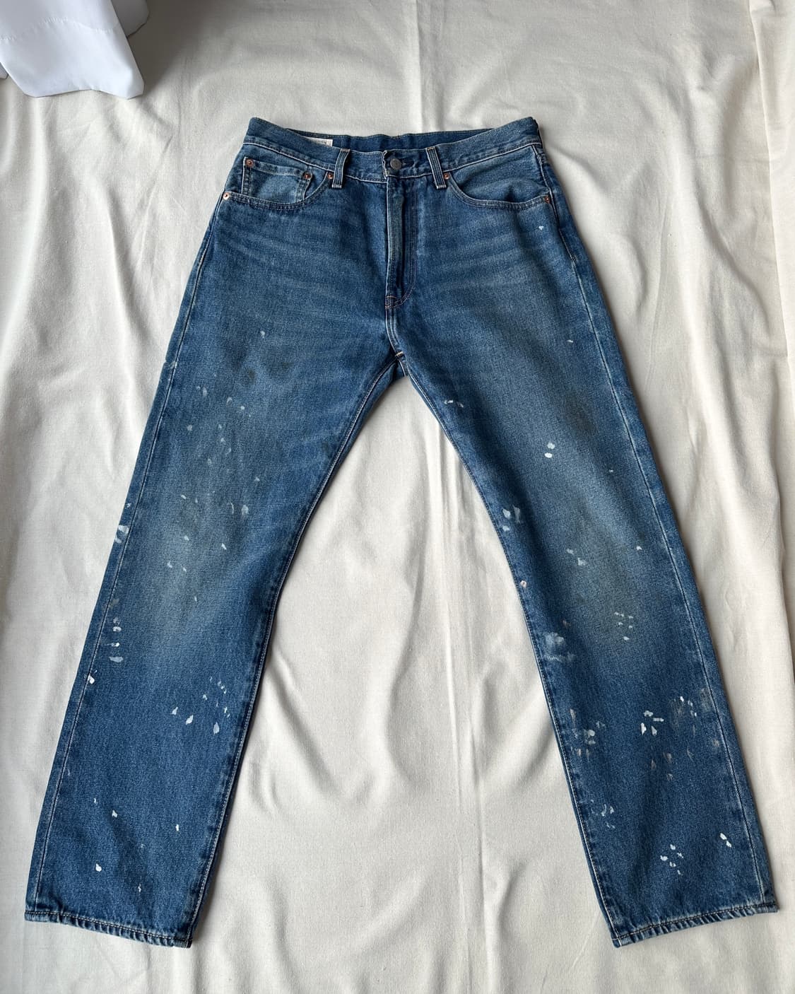 리바이스 551Z 페인팅 커스텀 데님팬츠 31 상품이미지1