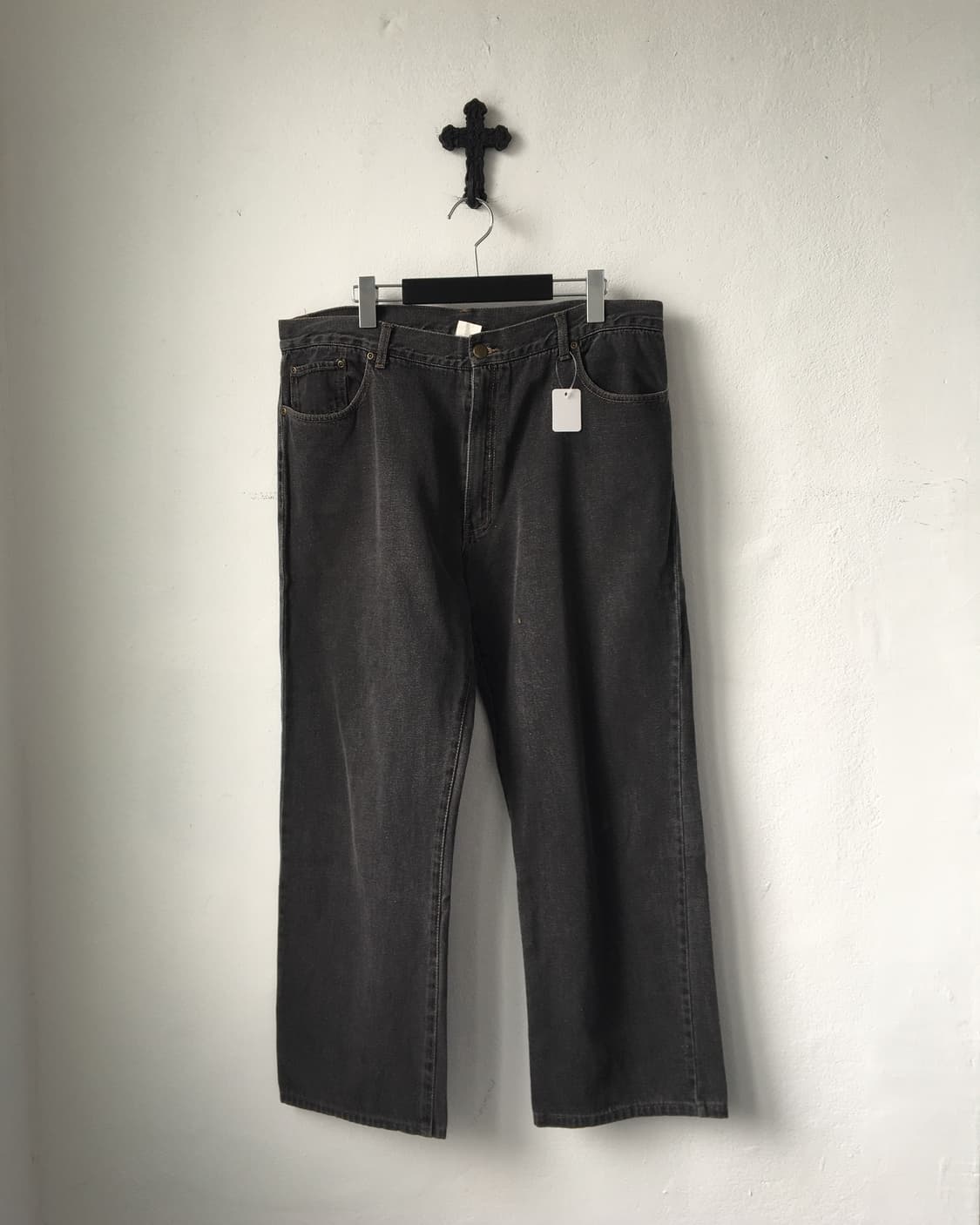 Oriental needle work denim pants 상품이미지2