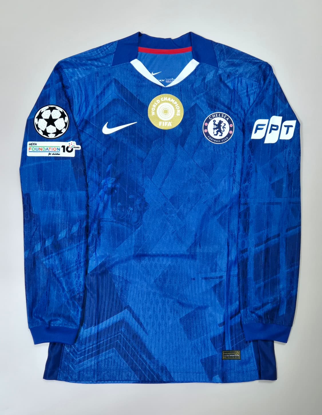 25-26 첼시 홈킷 엔소 페르난데스 긴팔 유니폼 L사이즈 어센틱 상품이미지2