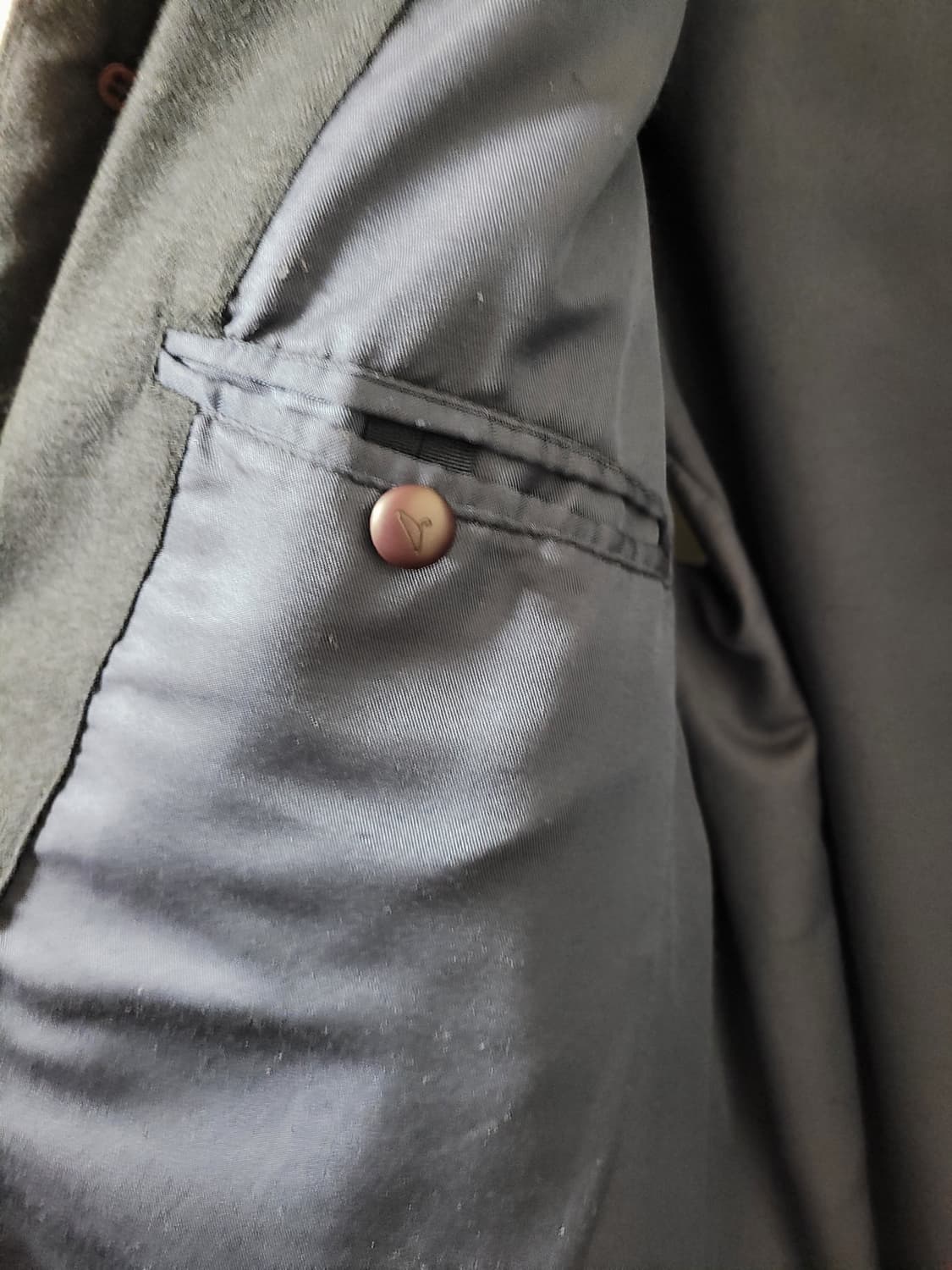 코오롱 시리즈 에피그램 구스 거위털 정장패딩 자켓 S 95/170 사이즈 상품이미지4