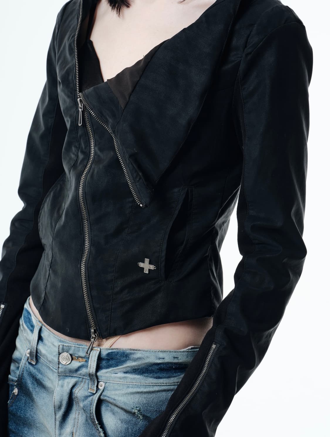 2000 Archives KAEL DRAPED JACKET 상품이미지2