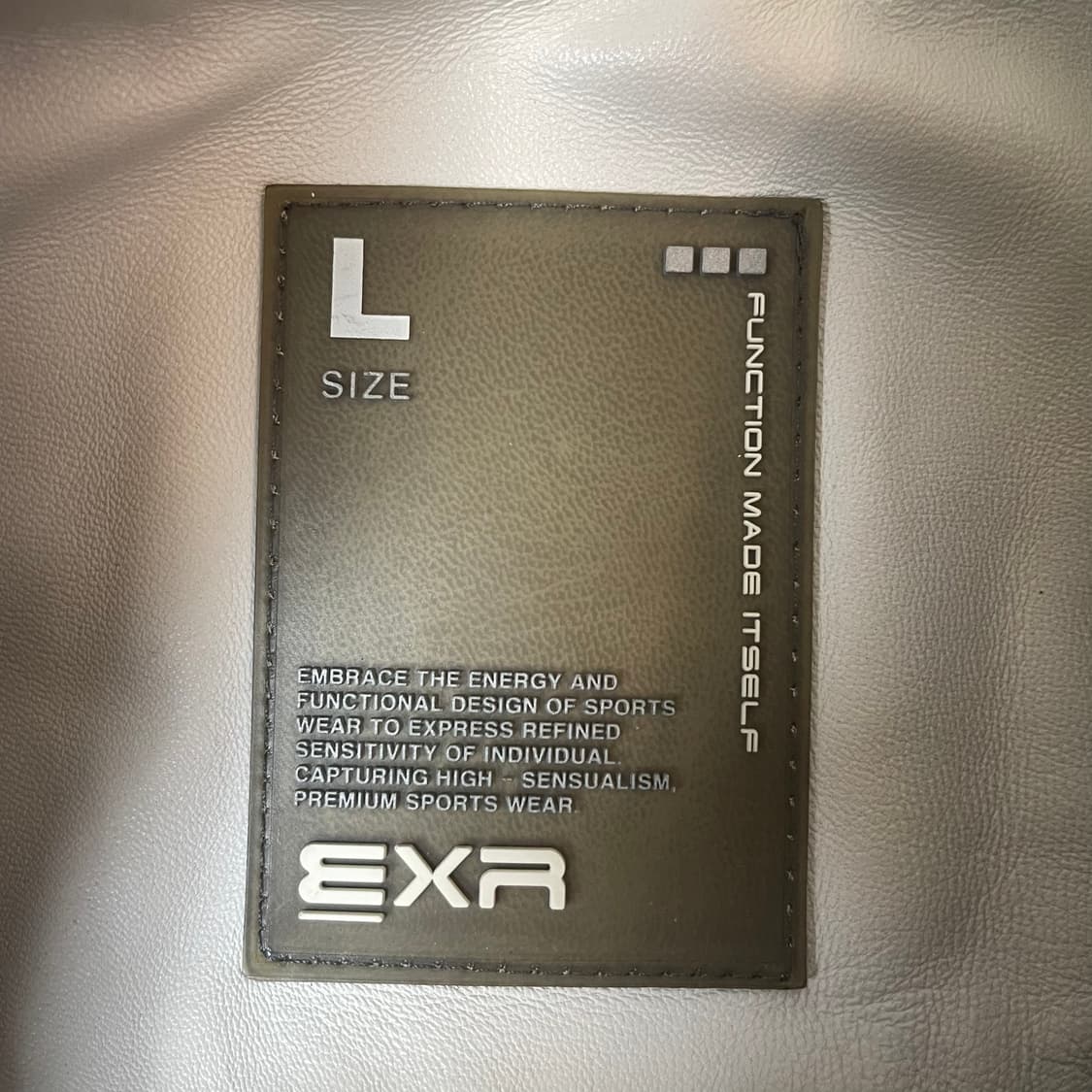 EXR 90s 가죽 레이싱 자켓 L 상품이미지4