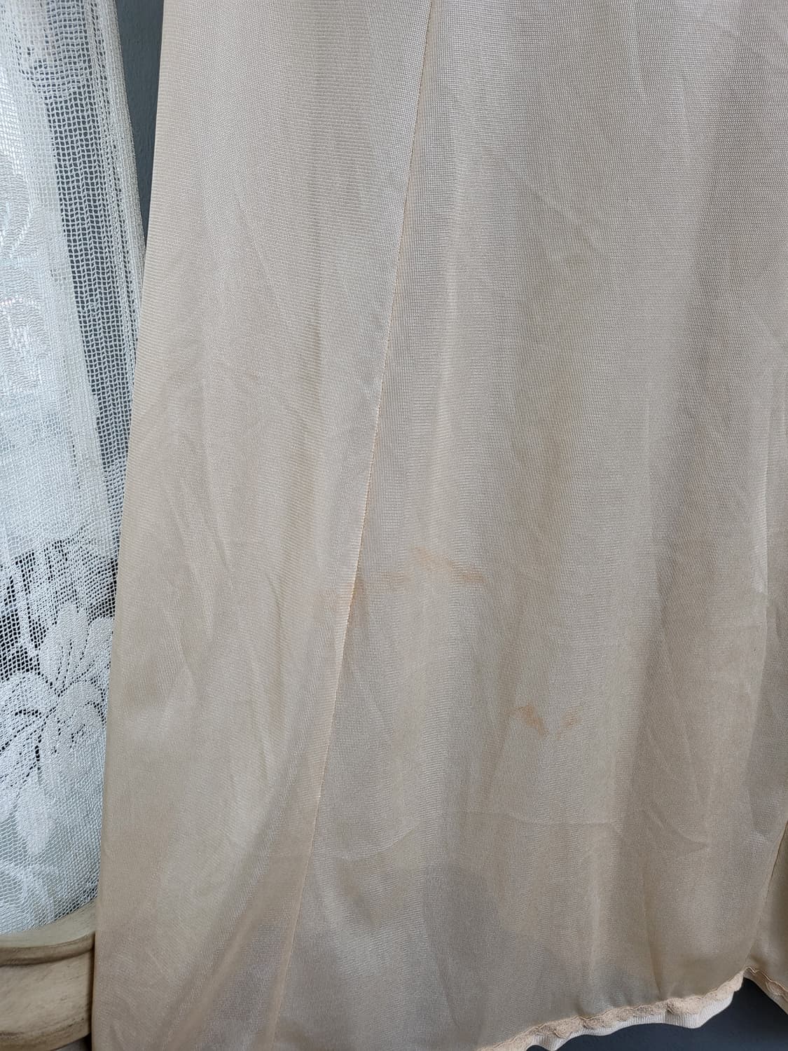 빈티지 B급 레이어드 슬립 원피스 상품이미지3