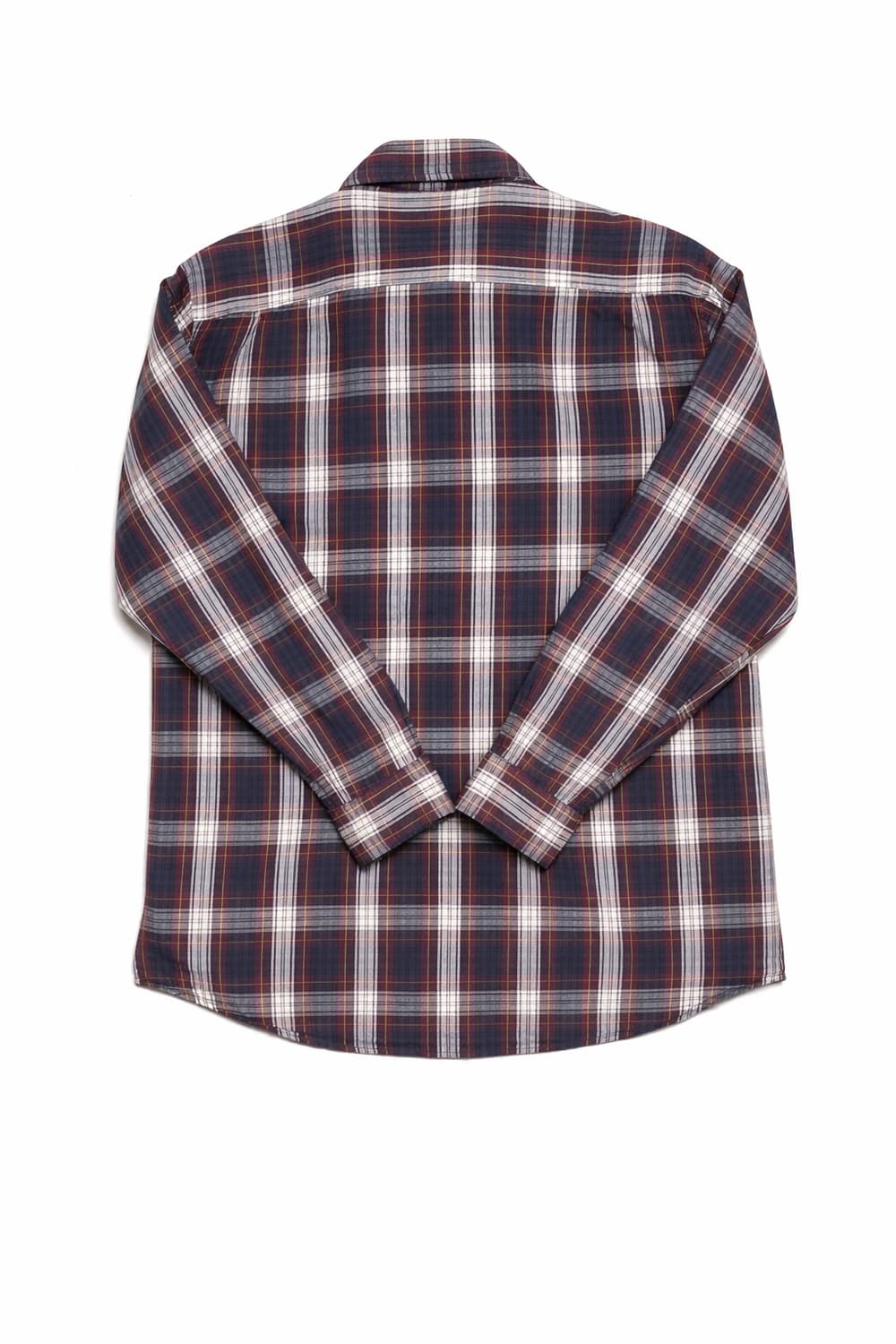 JPN 00s 일본빈티지 y2k 캐주얼 올드 유니클로 플란넬 체크 셔츠 상품이미지2