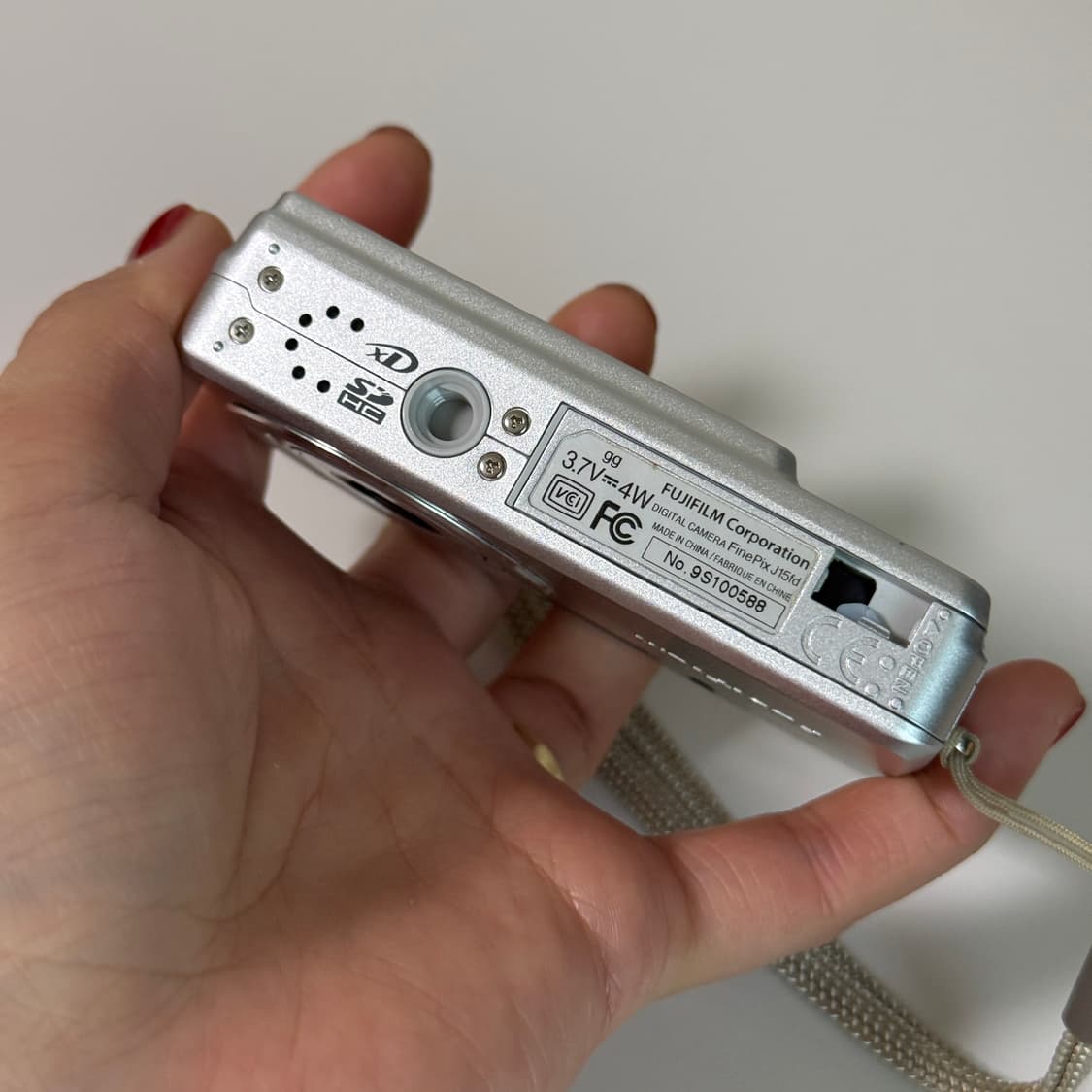 후지필름 파인픽스 J15 빈티지 디카 디지털카메라 실버 상품이미지6